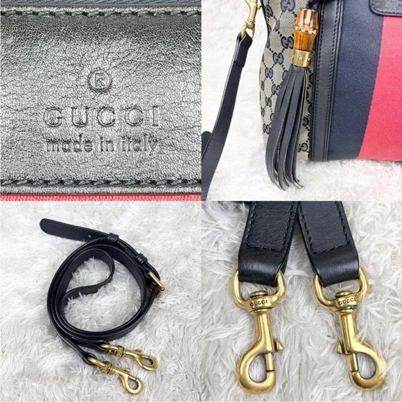Gucci Black and Red Women's Bag - Picture 13 of 14